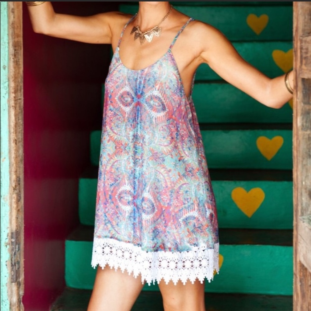 Show Me Your Mumu Great Barrier Reef Dress